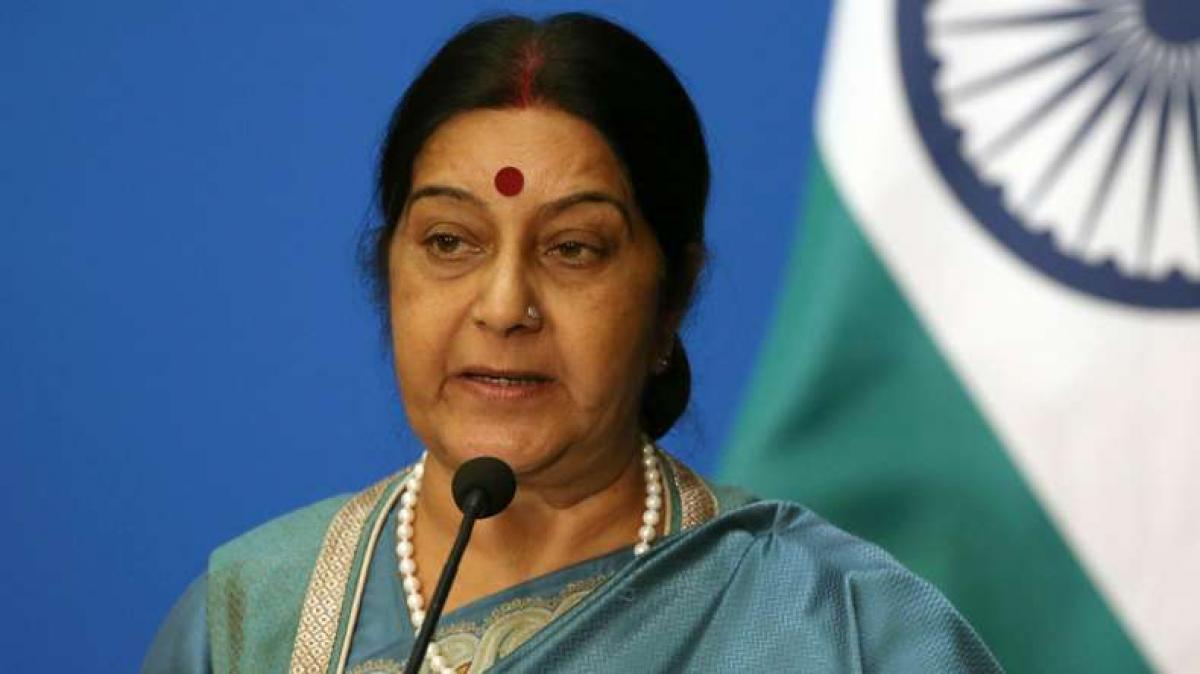 Sushma Swaraj: Indian shot in US is recovering